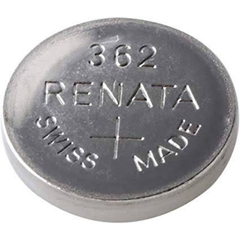 Baterai Renata 362 SR721SW Original Silver Oxide 1.55V Swiss Made / Batrai Battery Batre SR 721 SW