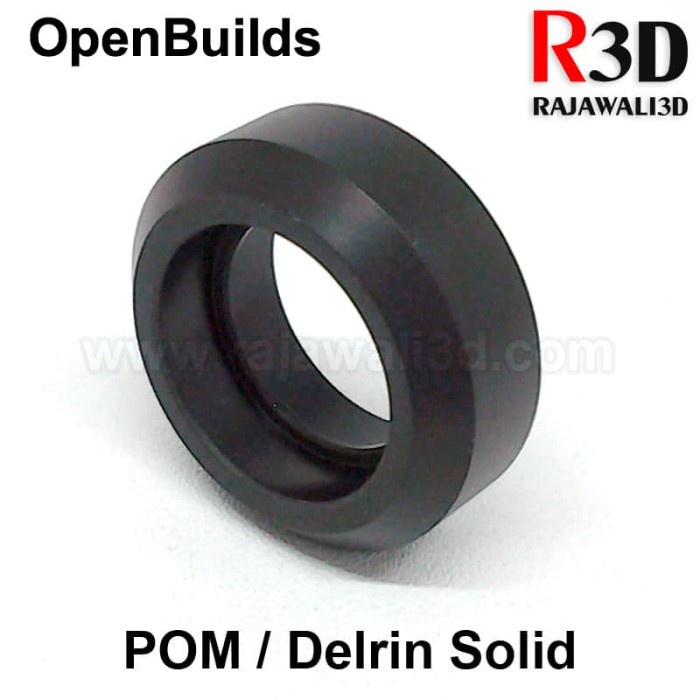 OpenBuilds CNC V-Slot POM Delrin V Wheel V-Wheel Solid No Bearing