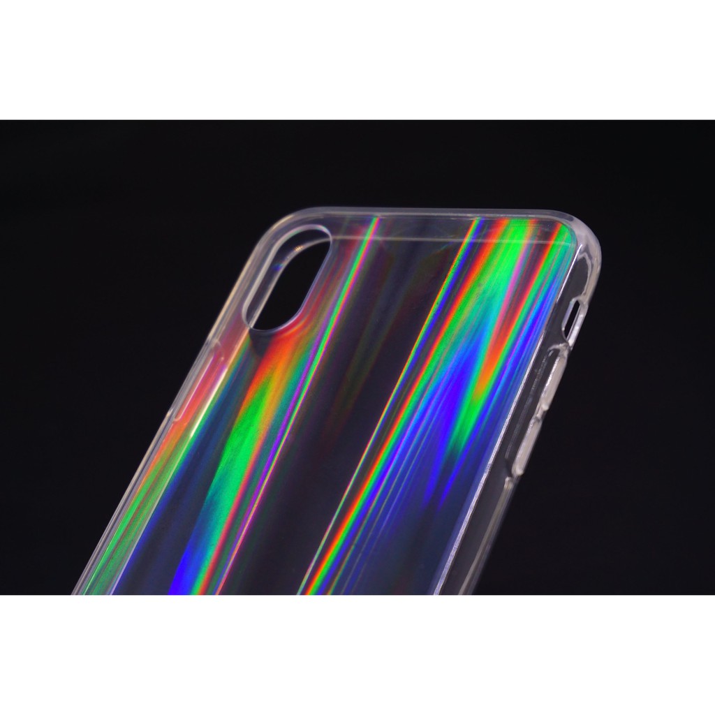 GoodCase - Case iPh 9+/ XS Max | X/ XS SoftCase TPU UV Rainbow