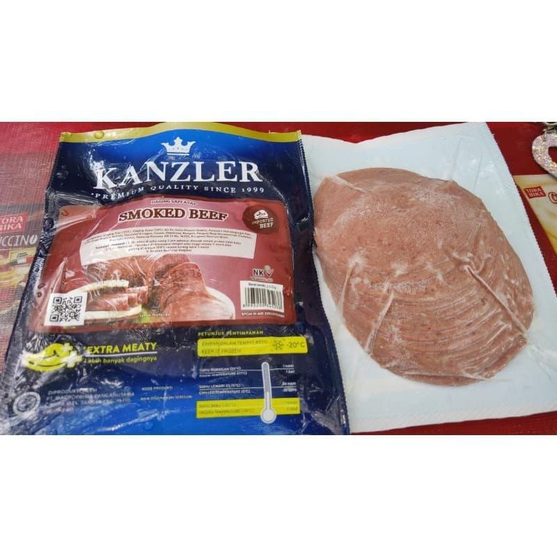 

smoke beef kanzler 250gram