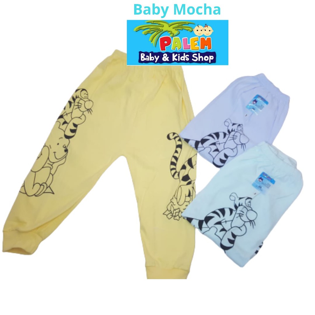 1pcs-Baby Mocha Celana Panjang anak-anak Warna motif  size XL2,XL3,XL4,XL5,XL6,XL7