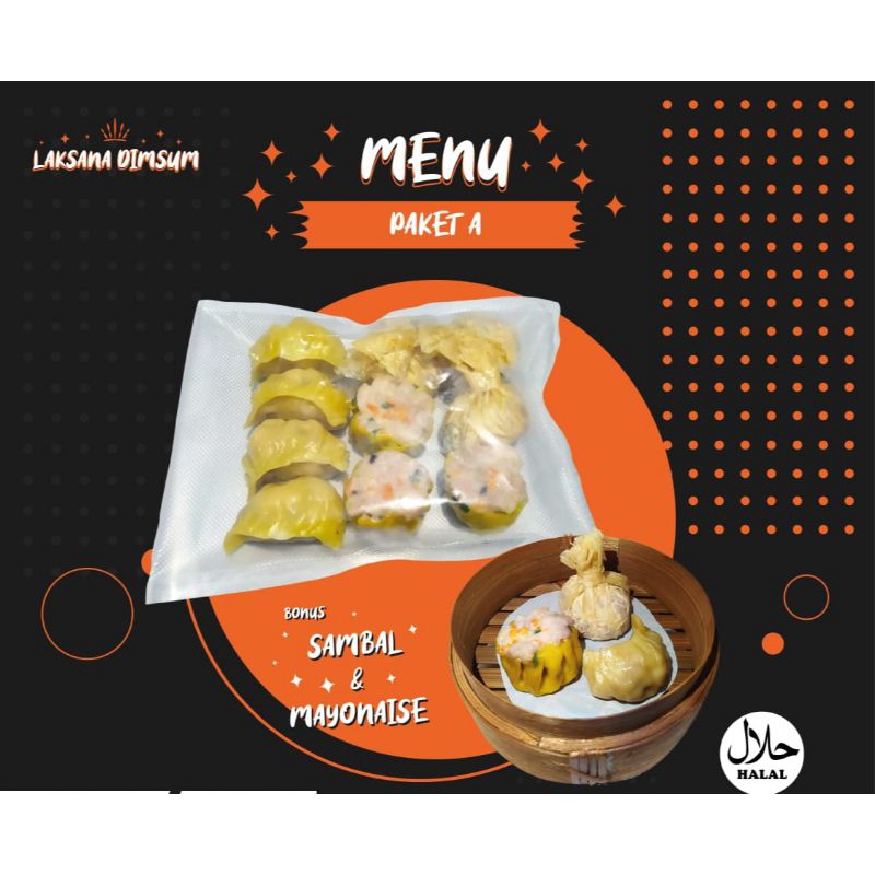 

Paket A Dimsum Frozen