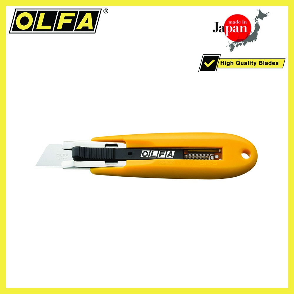 

OLFA Cutter SK-5 / Standard & Safety Cutter