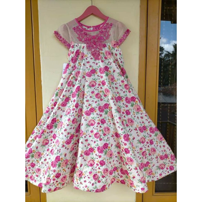Dres casual anak donita/aliza