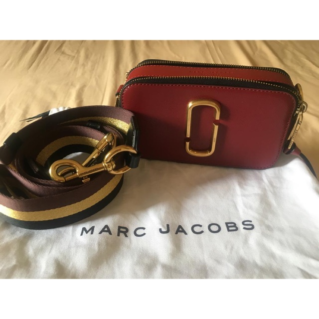 Marc jacob camera bag authentic