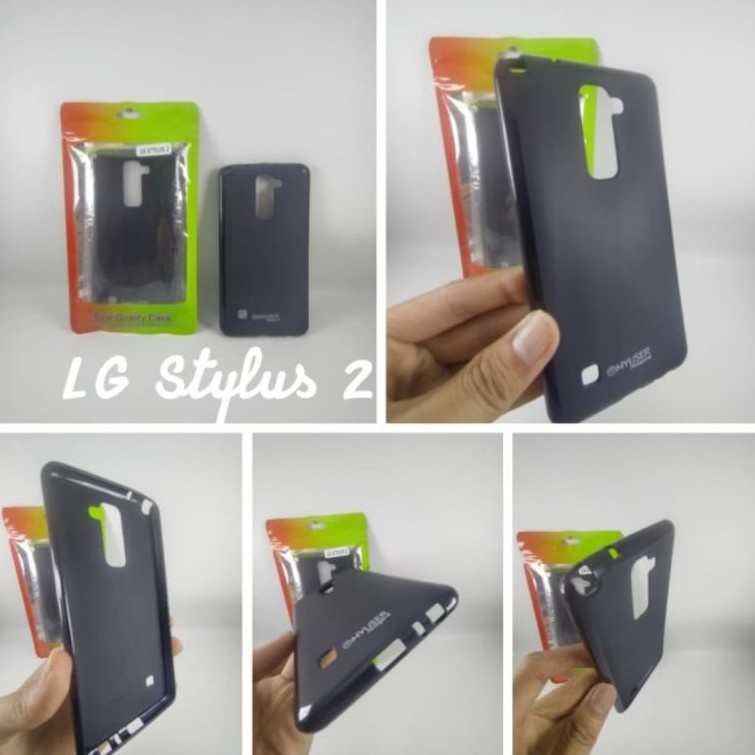 Newgene Myuser Softcase LG Stylus 2 K520DY 5.7" Soft Case LG Stylus 2 K520DY