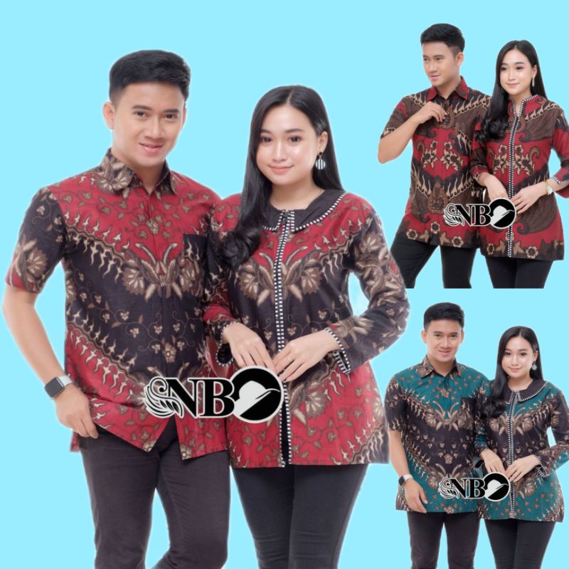 MURSYID OFFICIAL - BATIK COUPLE KANTOR | BATIK COUPLE MODERN | BATIK GURU | BATIK SERAGAM PERNIKAHAN