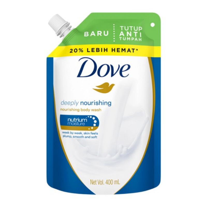 Sabun dove deeply nourishing 400ml