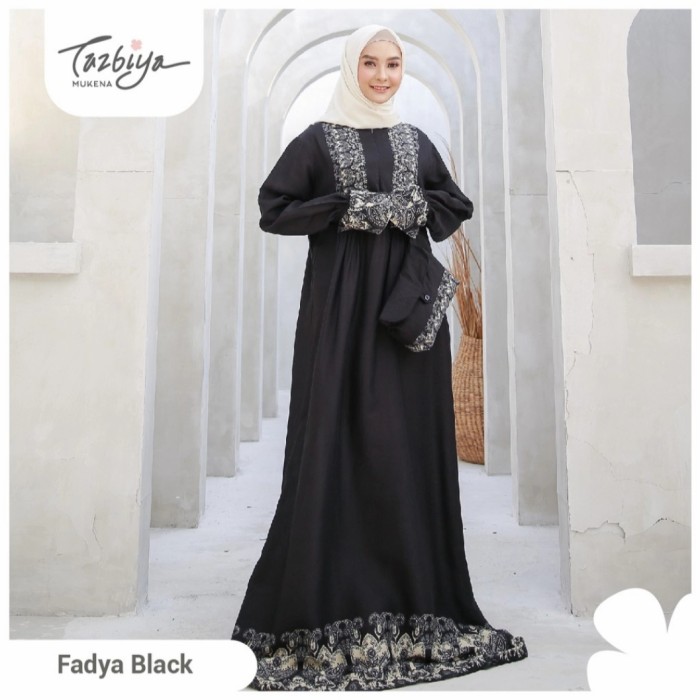 TERLARIS MUKENA TAZBIYA MOTIF