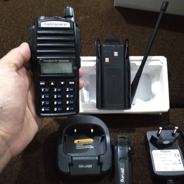 HT taffware UV82 dualband canggih