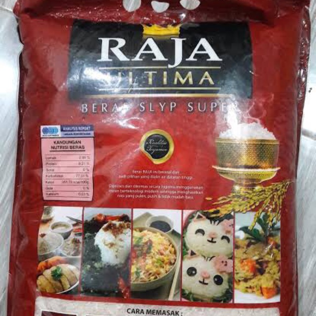 

BERAS RAJA ULTIMA 10kg