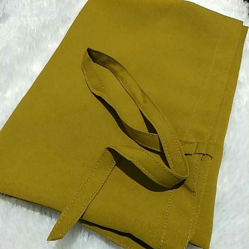 KERUDUNG MARYAM/HIJAB MARYAM/BERGO MARYAM-LEMON