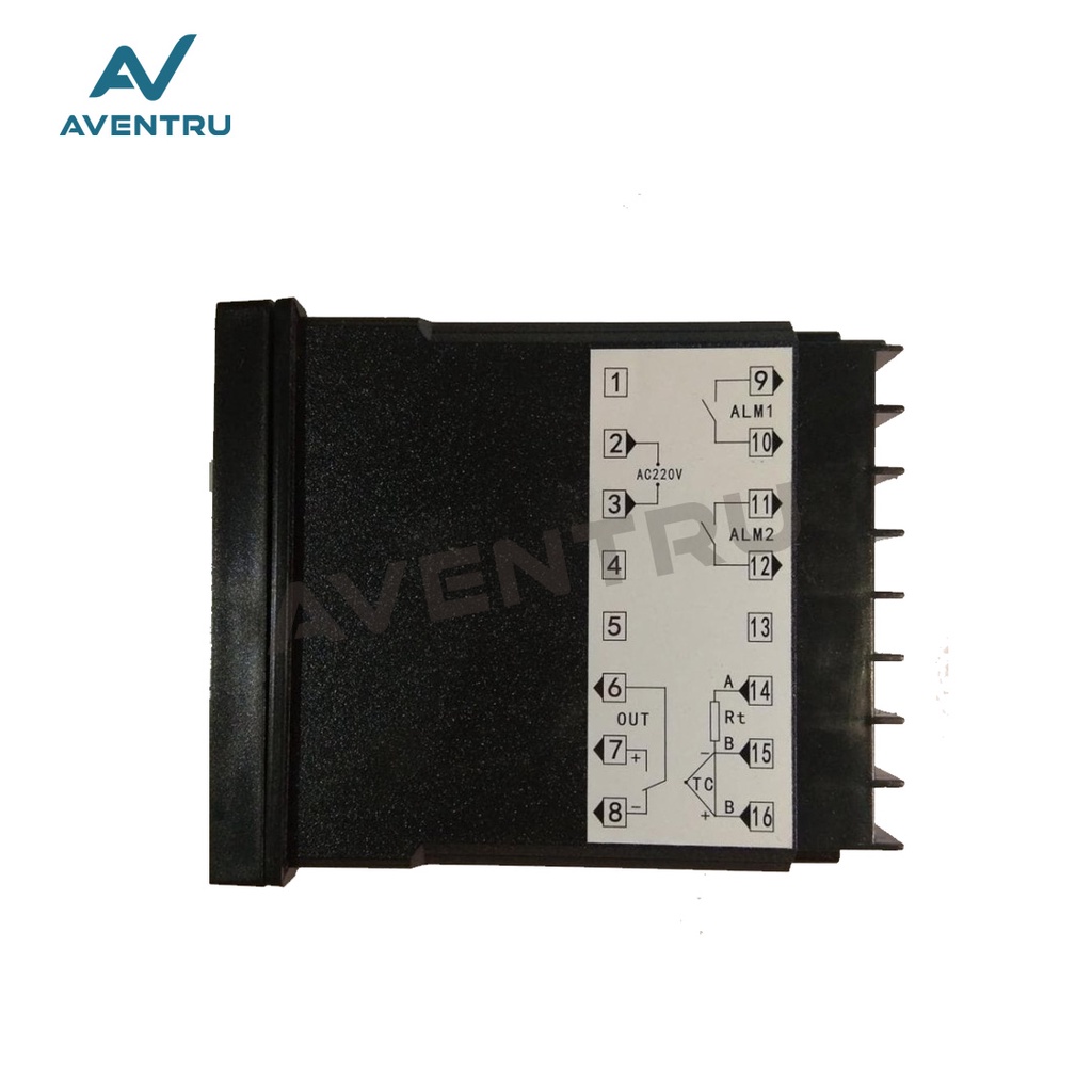 PID Rex C400 Temperature Thermostat Thermocouple Controller Output Relay
