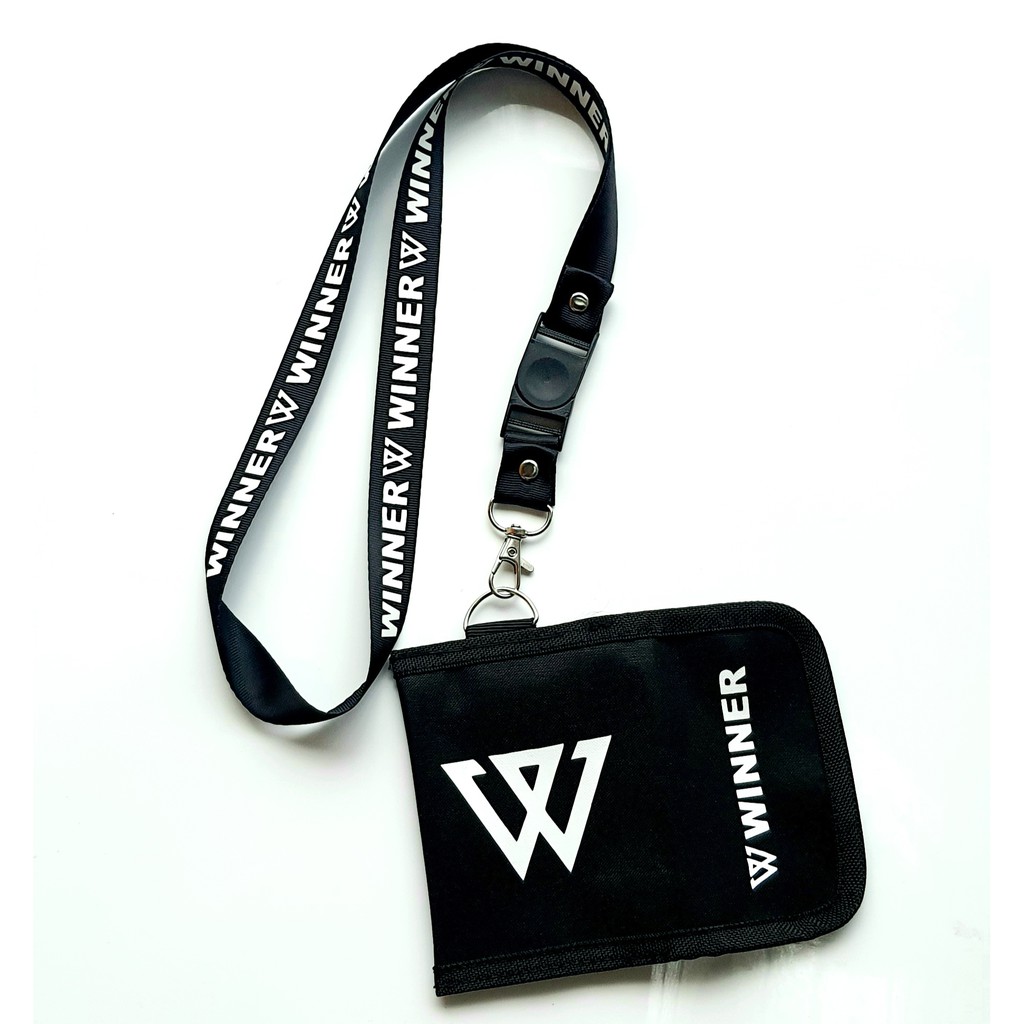 DOMPET WINNER KPOP HANGING WALLET / DOMPET KARTU / DOMPET GANTUNG / DOMPET PRIA WANITA