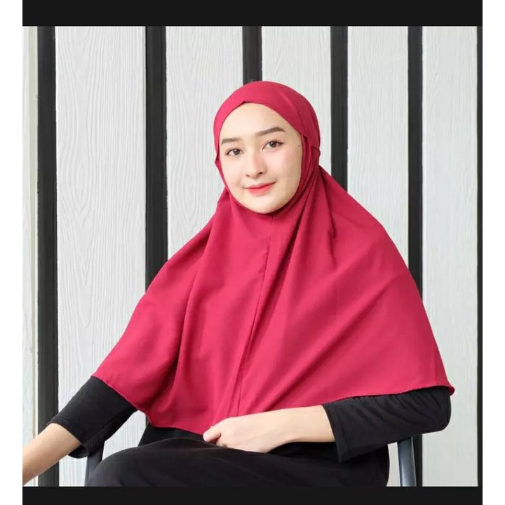 PROMO!! Jilbab / Hijab KHIMAR AMIRA TALI Diamond Bergo Instan - Kerudung Tali maryam 2021 Langsung Pakai