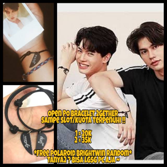 Bracelet / Gelang 2gether Sarawat Tine