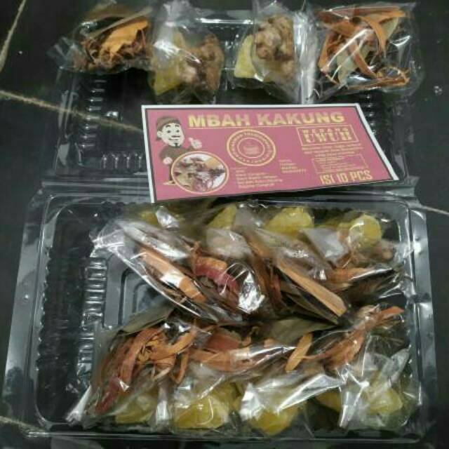 

Minuman Tradisional [Wedang Uwuh] Minum Raja asli Imogiri Bantul