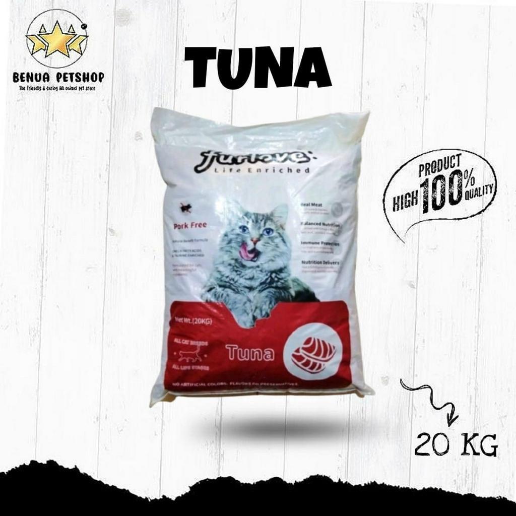 FURLOVE CATFOOD PREMIUM ALL LIFE STAGES TUNA &amp; SALMON 20 KG - EKSPEDISI