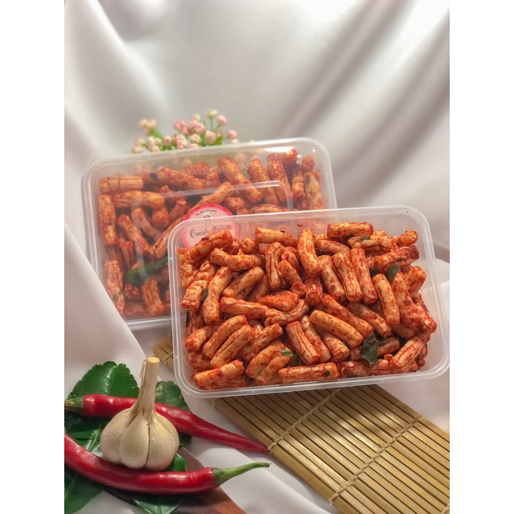 

tongkol pedas daun jeruk kemasan BOX 500ml fuullll