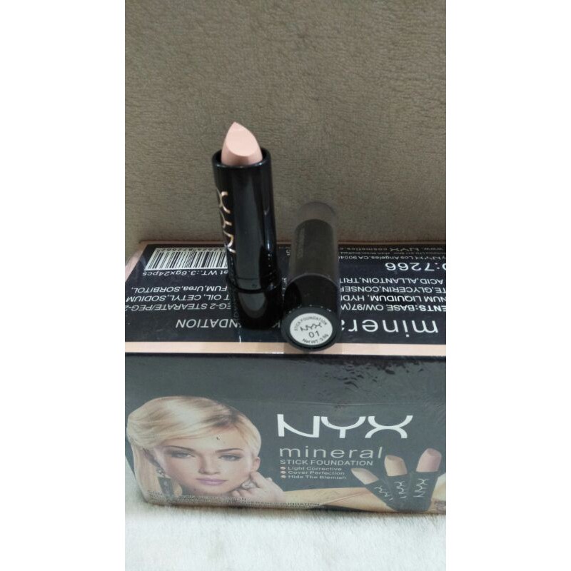 CUCI GUDANG/NYX/CONCELER NYX/CONSELER STIK/ PENUTUP NODA FLEK/COUNSELER MAKEUP/COUNTURING STIK