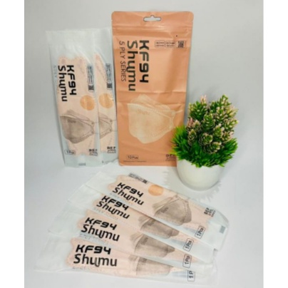 Masker SHUMU KF94 5Ply Individual Pack isi 10 Pcs