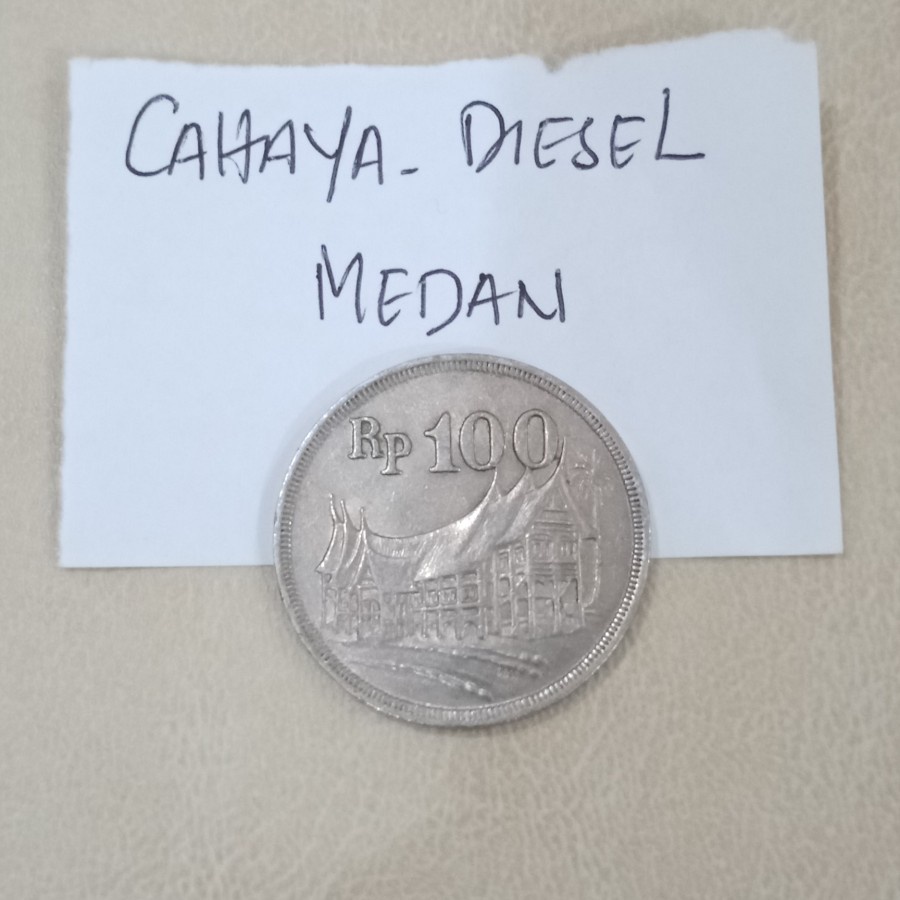 KOIN 100 TAHUN 1973 (TEBAL)