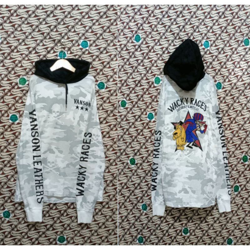 Pullover Hoodie VANSON WACKYRACES By HANNA BARBERA(s19)