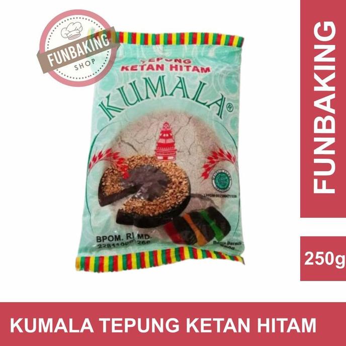 

Big Sale FunBaking - TEPUNG KETAN HITAM KUMALA 250 GRAM Big Sale