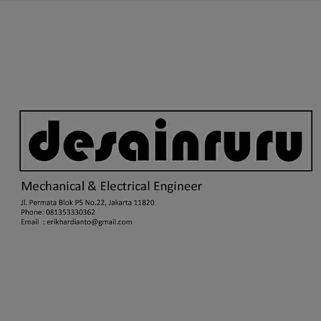 

Jasa Gambar / Jasa Desain Mekanikal Elektrikal Plumbing