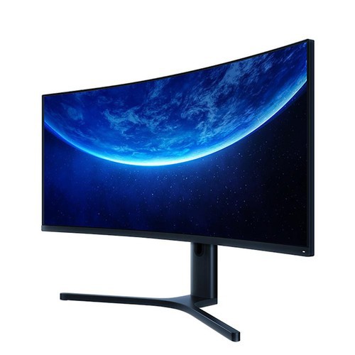 Xiaomi Mi Curved Gaming Monitor 34&quot; WQHD Layar Ultra Wide 144 Hz - Garansi Resmi 1 Tahun