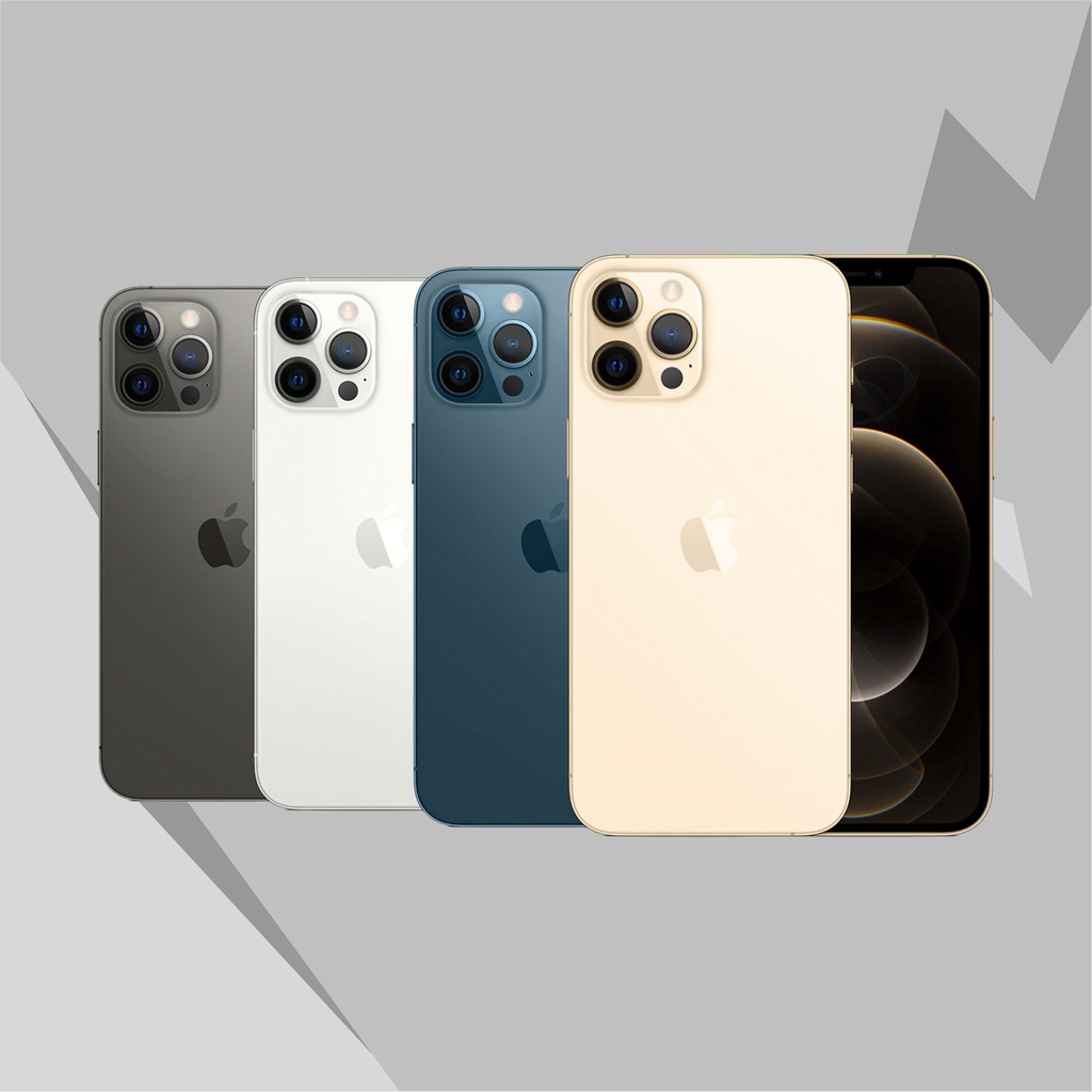 IP 12 PRO 128GB SECOND FULLSET NO MINUS