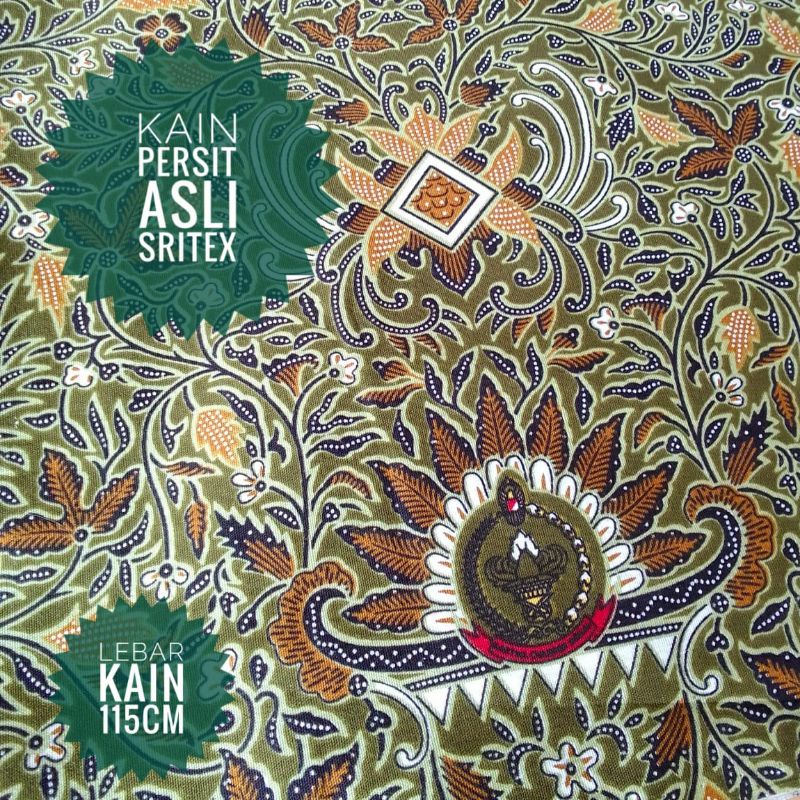 Kain Batik Persit ASLI Sritex