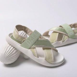  Sandal  Selop Flat Open Toe strap Ankle Ala  Korea  roma 