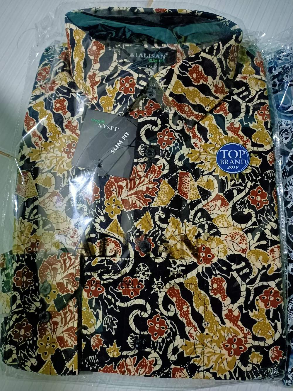 Kemeja Batik Panjang Alisan Slimfit 00101