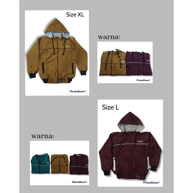 Jaket 3Second Parasut Anak