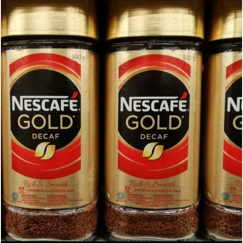 

Nescafe Gold Decaff 100gr