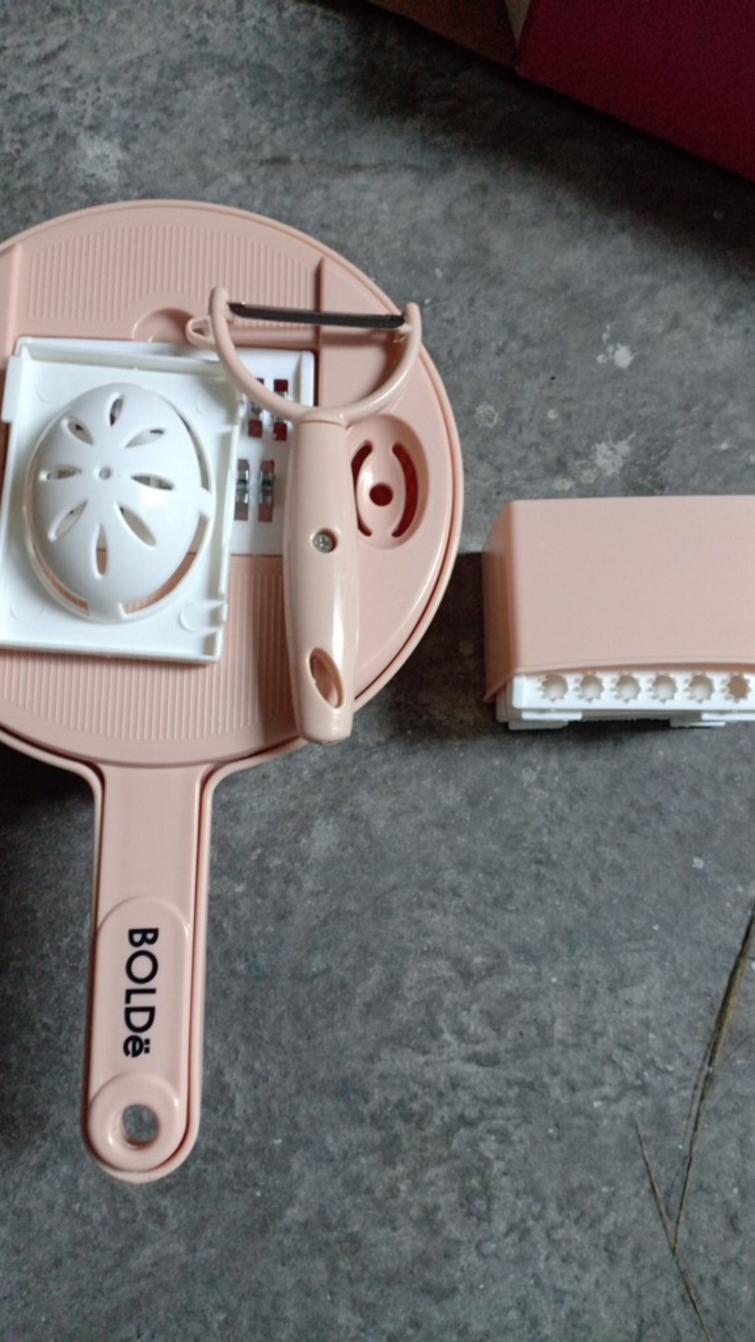 Bolde Super Cut Oval - Pemotong Kentang Sayuran - Alat Potong Pengiris Sayur Chopper Slicer Dicer