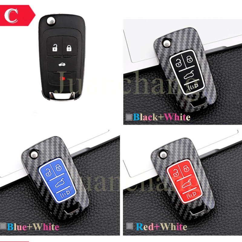 Casing Kunci Mobil Bahan ABS Untuk Chevrolet Cruze Aveo Lova Trax Opel Epica Opel VAUXHALL Astra Corsa Antara Merivaigna Zkfi