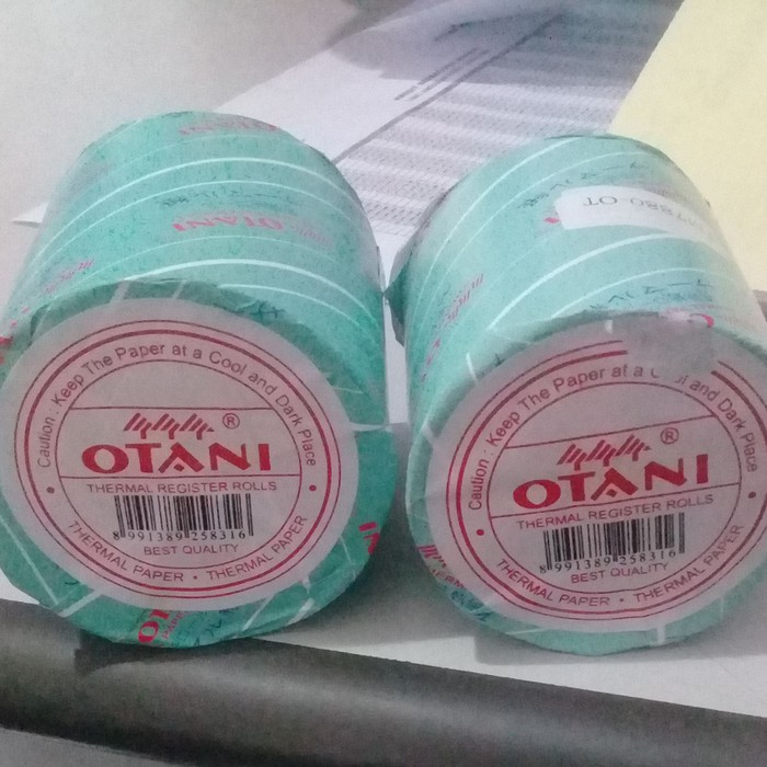 

Otani Kertas Printer Thermal 10 pcs Uk. 57 x 31