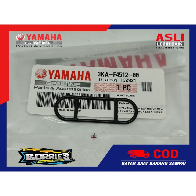 Karet Seal Kran Bensin Tangki Yamaha RX King Scorpio 3KA-F4512-00