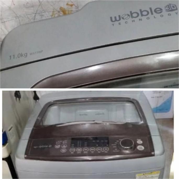 Modul Mesin Cuci Samsung Wa11Wp Wobble 11Kg | Star 