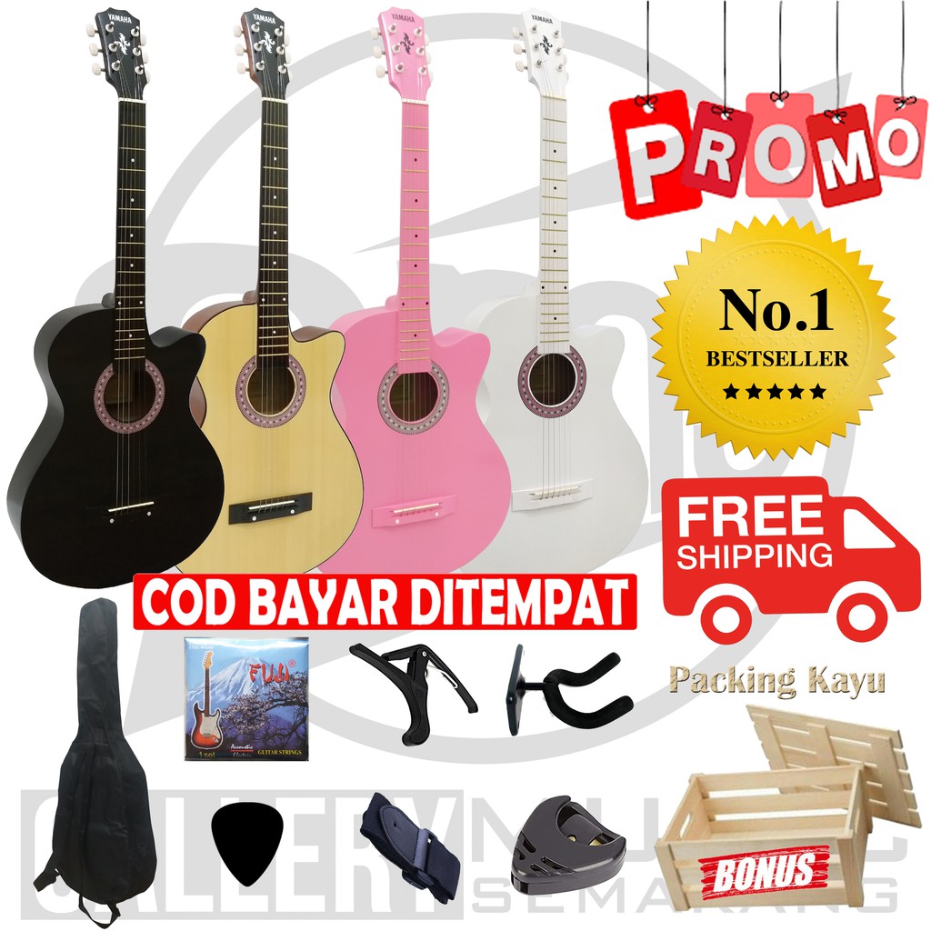 Gitar Akustik Termurah | Shopee Indonesia