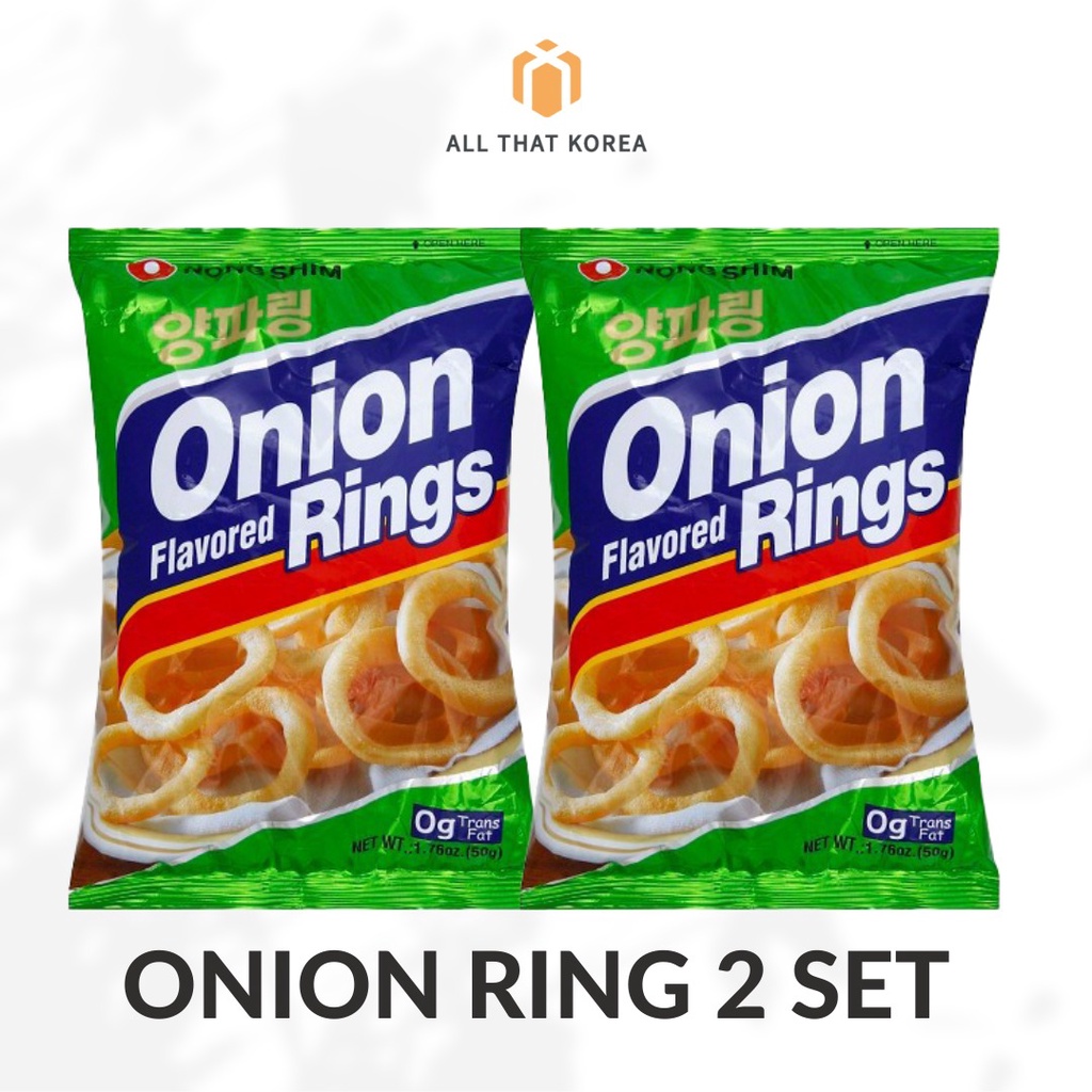 

Onion Rings Set 2 pcs