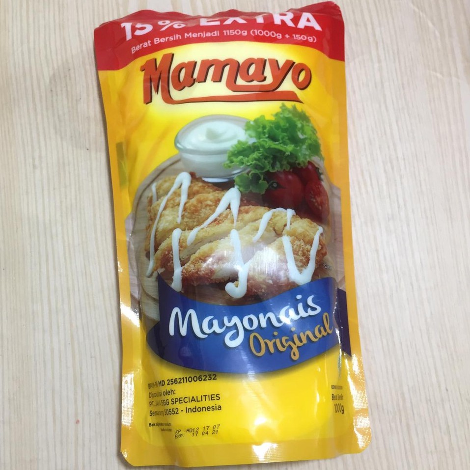 

MAMAYO MAYONAIS ORIGINAL 1KG MURAH