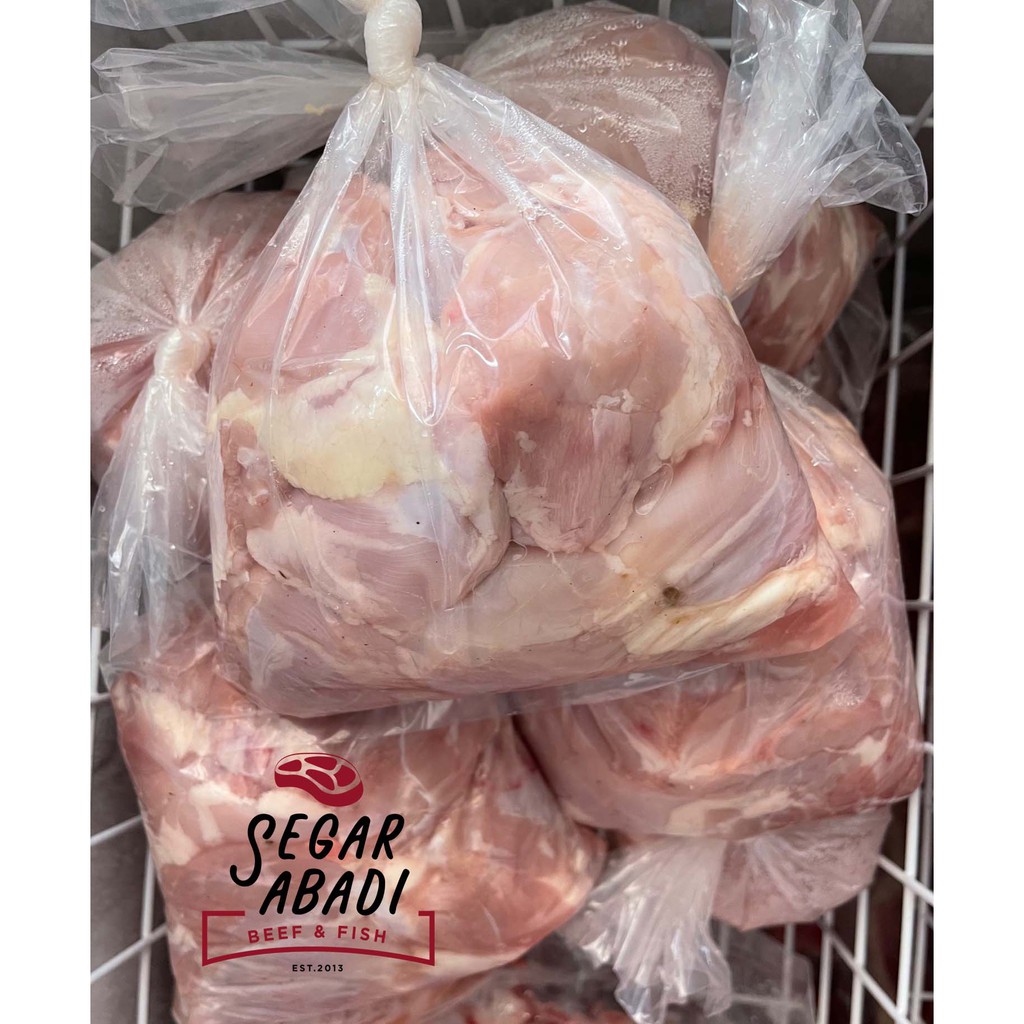 

BONELESS PAHA AYAM / PAHA AYAM FILLET 1 & 2 KG/ PACK | HALAL FRESH FROZEN