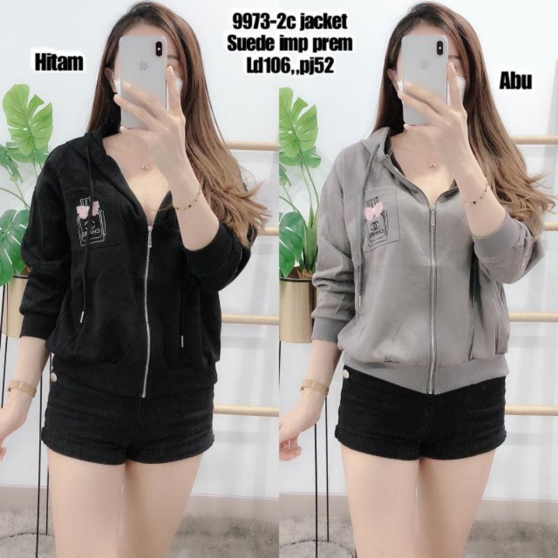 JAKET SUEDE TEBEL 10151NEW