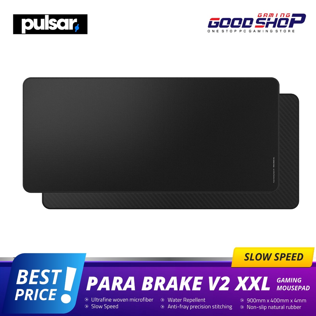 Pulsar PARA BRAKE V2 XXL - Gaming Mousepad