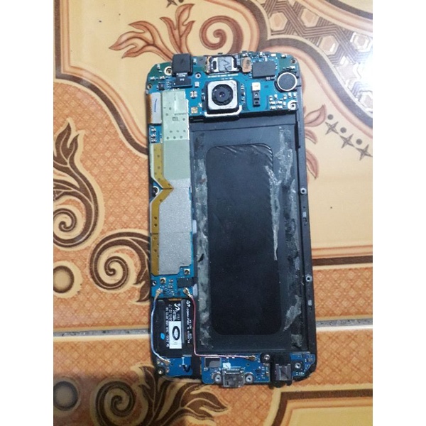 Mesin normal samsung s6 flat