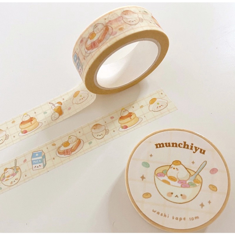

washitape sample Munchiyu