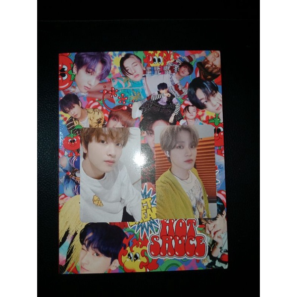 OFFICIAL PHOTOCARD PC CHENLE HOT SAUCE CRAZY VER. (BACA DESKRIPSI)